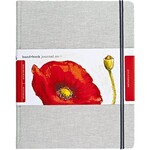 Global Hand Book Watercolor Journals, 200 gsm, 8.25" x 5.5" - Large Portrait