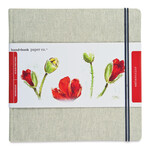 Global Hand Book Watercolor Journals, 200 gsm, 8.25" x 8.25" - Square