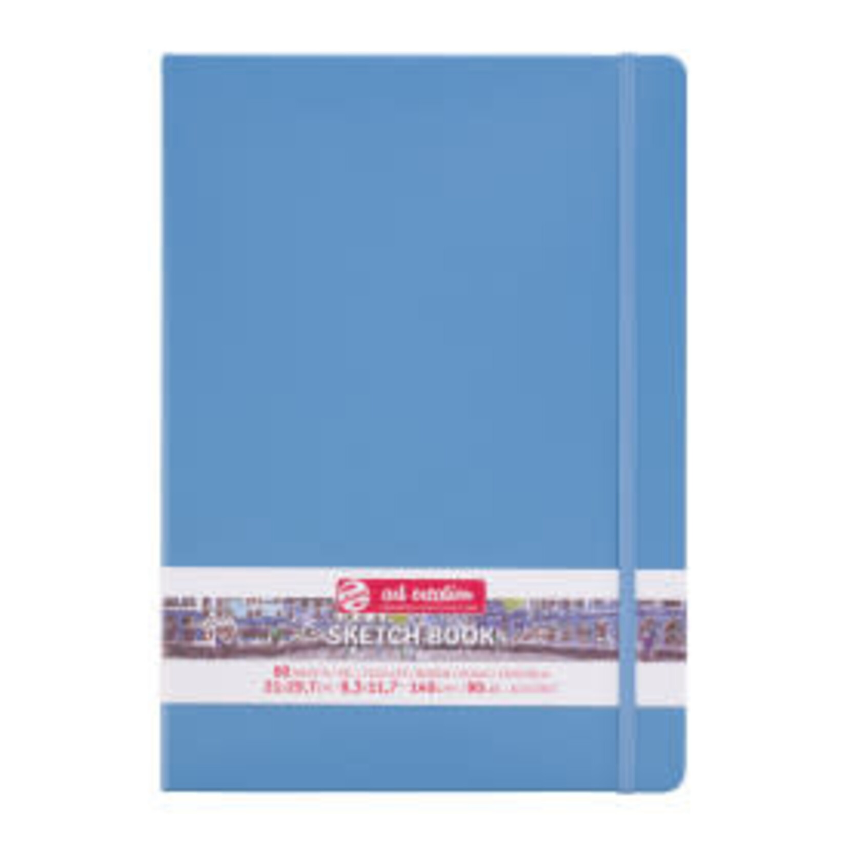 Talens Talens Art Creation Sketch Books, 8.3 x 11.7 in, Lake Blue