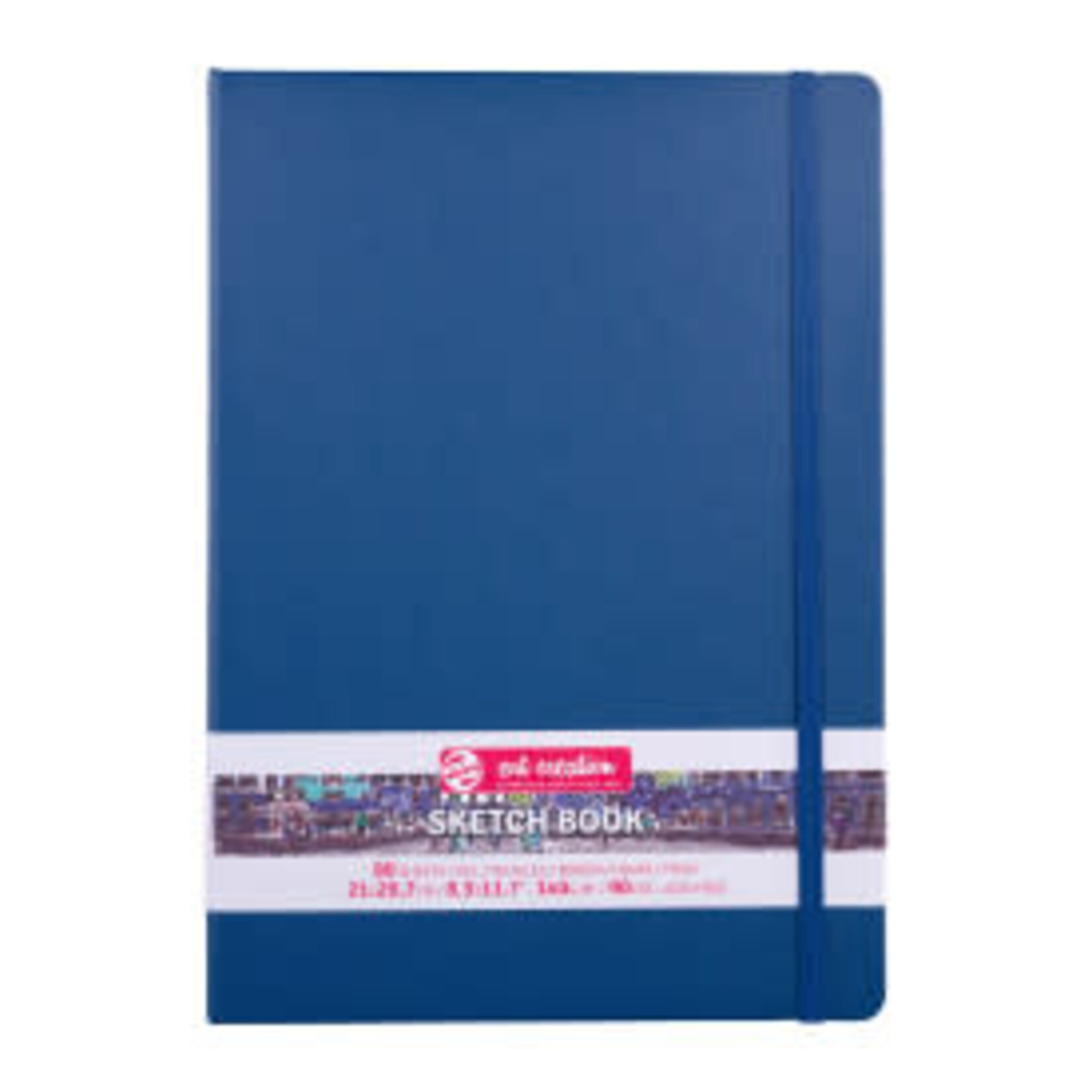 Talens Talens Art Creation Sketch Books, 8.3" x 11.7", Navy Blue