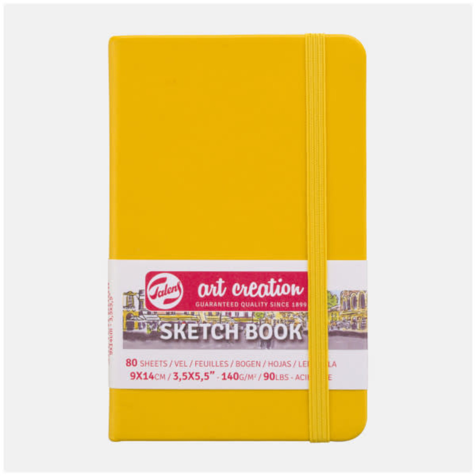 Talens Talens Art Creation Sketch Books, 3.5" x 5.5", Yellow