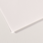 Canson Mi-Teintes Paper Sheets, 8-1/2'' x 11'', Cloud White