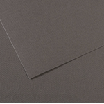 Canson Mi-Teintes Paper Sheets, 8-1/2'' x 11'', Graphite