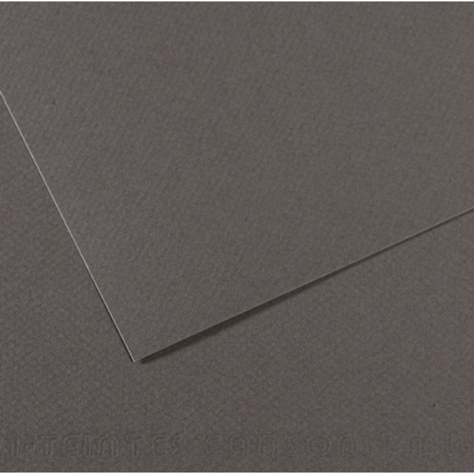 Canson Mi-Teintes Paper Sheets, 8-1/2'' x 11'', Graphite