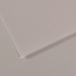 Canson Mi-Teintes Paper Sheets, 8-1/2'' x 11'', Moon Grey