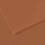 Canson Mi-Teintes Paper Sheets, 8-1/2'' x 11'', Cinnamon