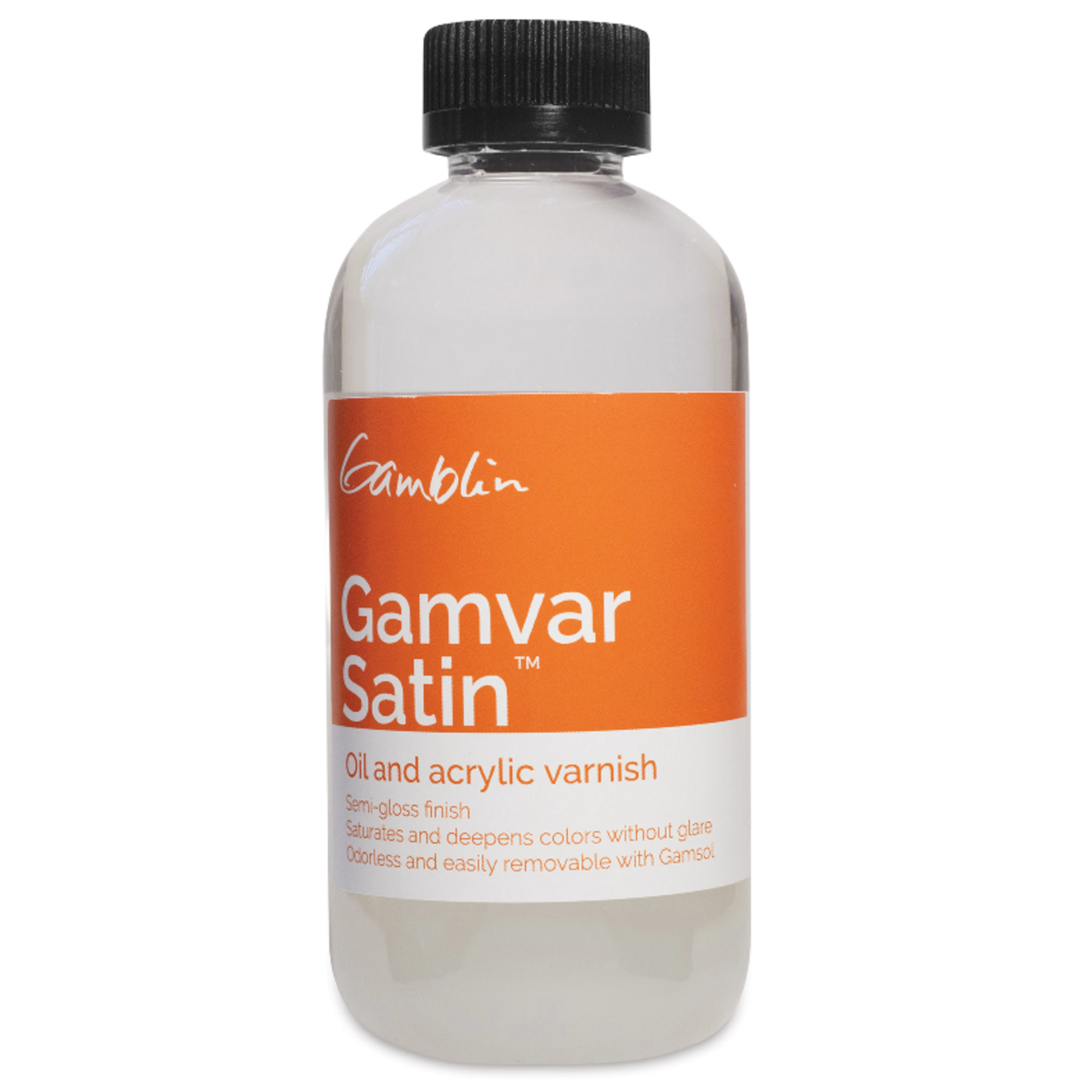 Gamblin Gamvar Satin Varnish 8.5 Oz