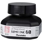 Kuretake Zig Zig Cartoonist Sumi Ink 60