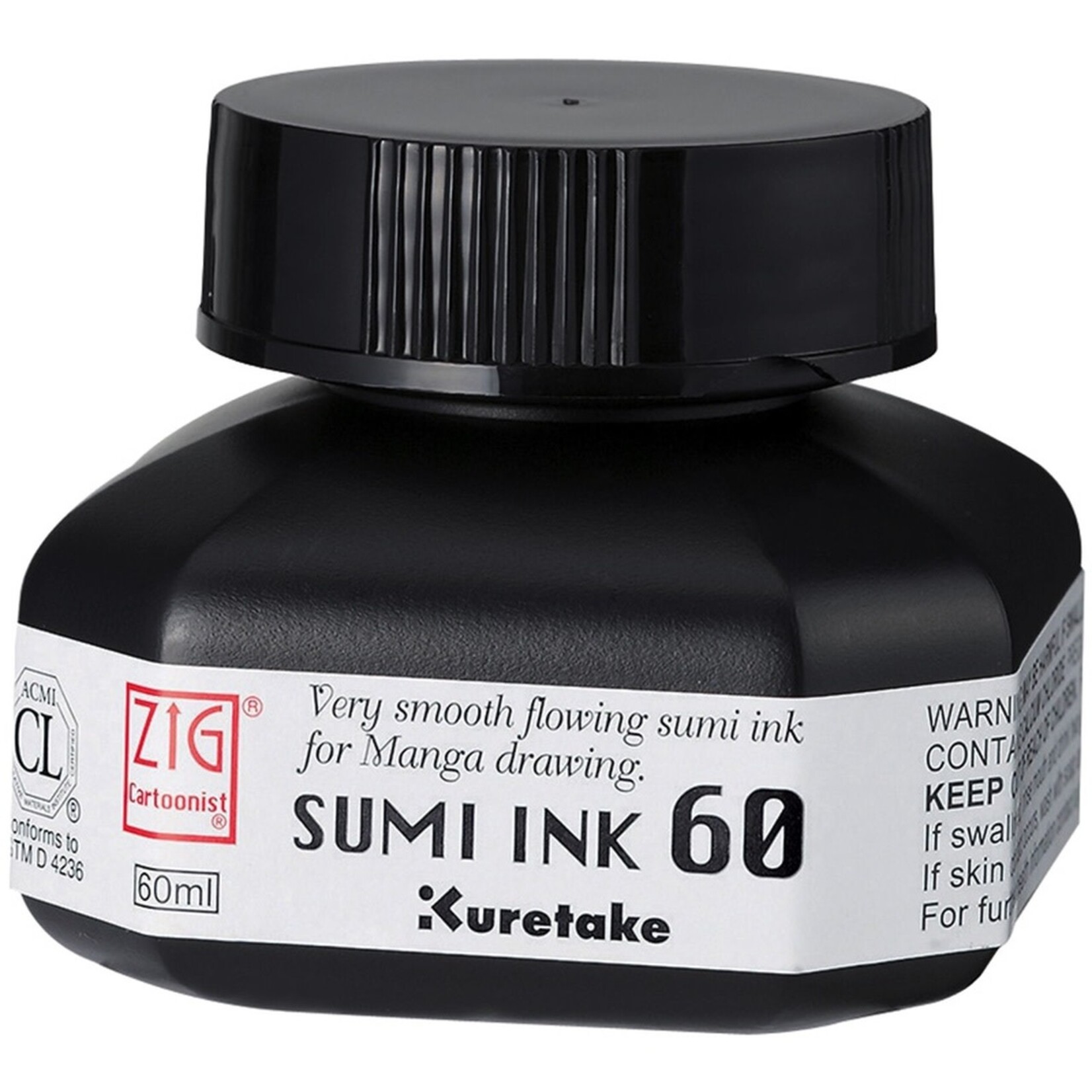 Kuretake Zig Zig Cartoonist Sumi Ink 60