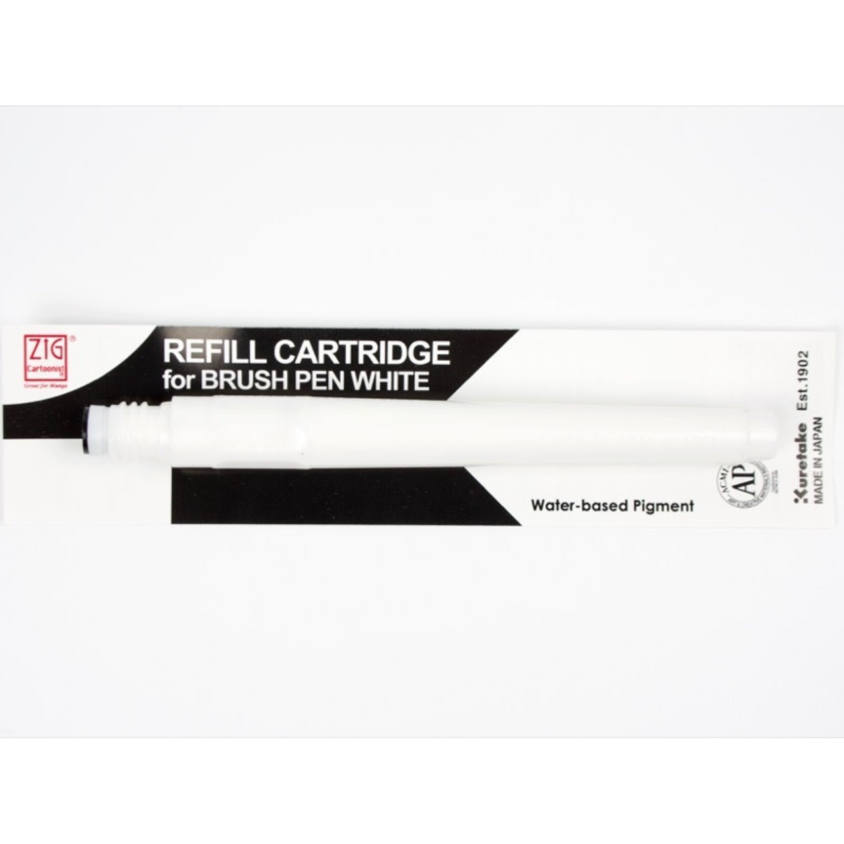 Kuretake Zig Zig Cartoonist Refill White