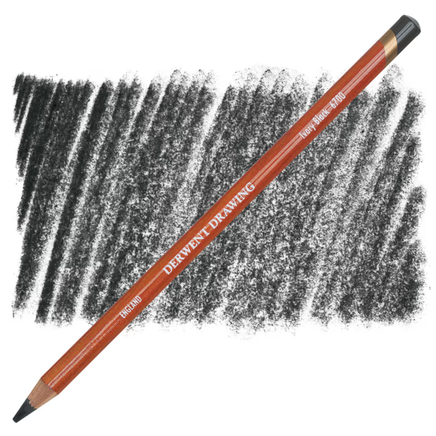 Derwent Drawing Pencils, Ivory Black