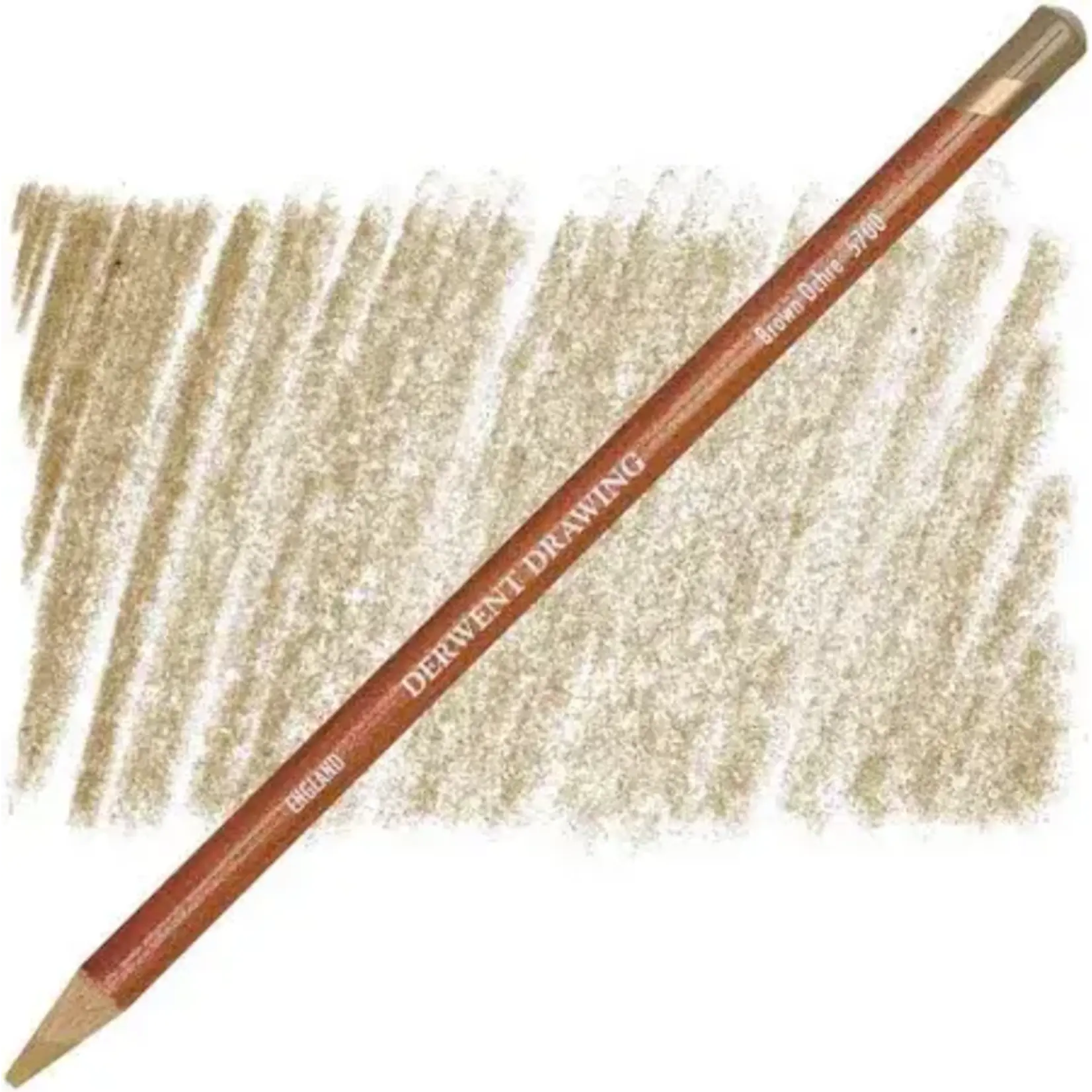 Derwent Drawing Pencils, Brown Ochre