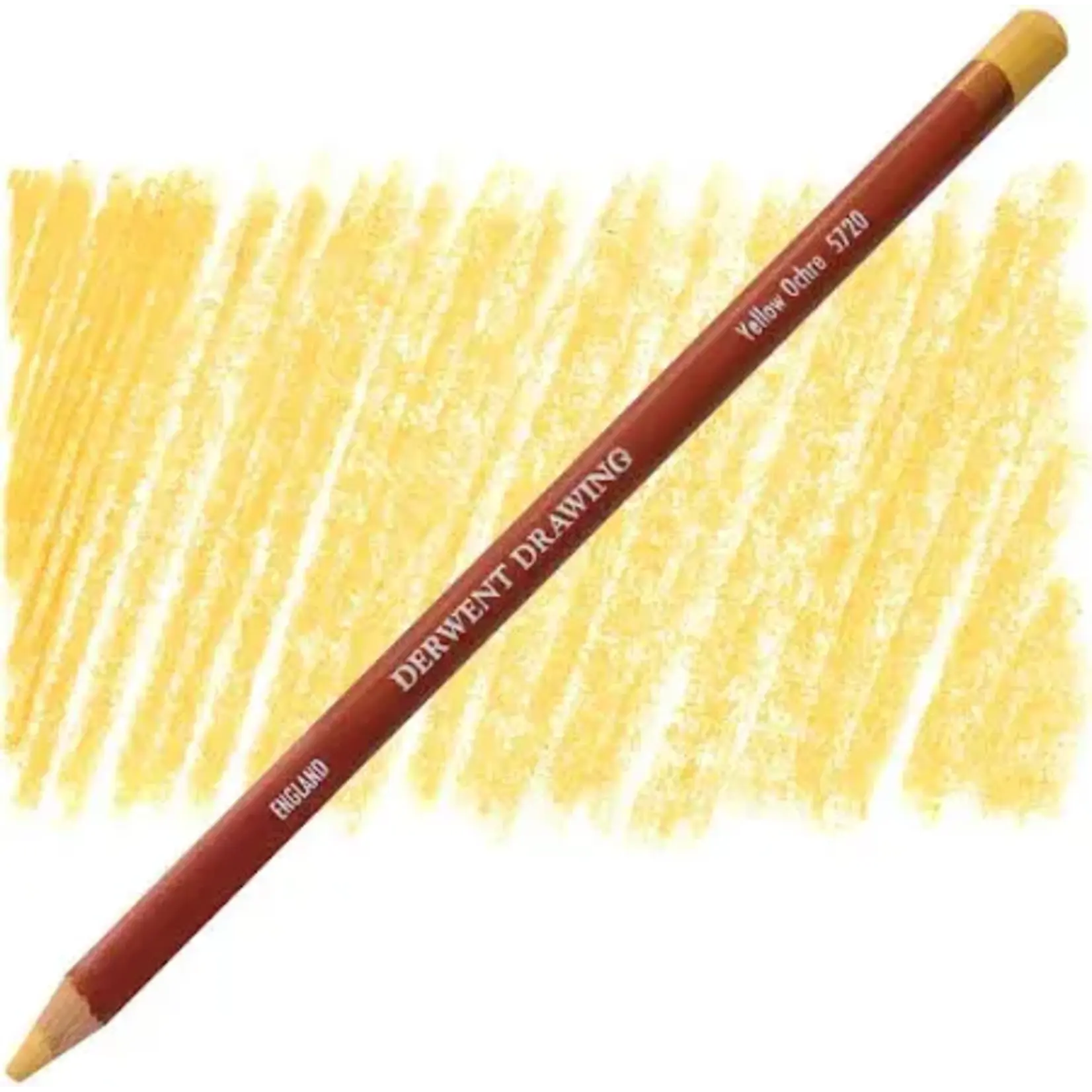 Derwent Drawing Pencils, Yellow Ochre