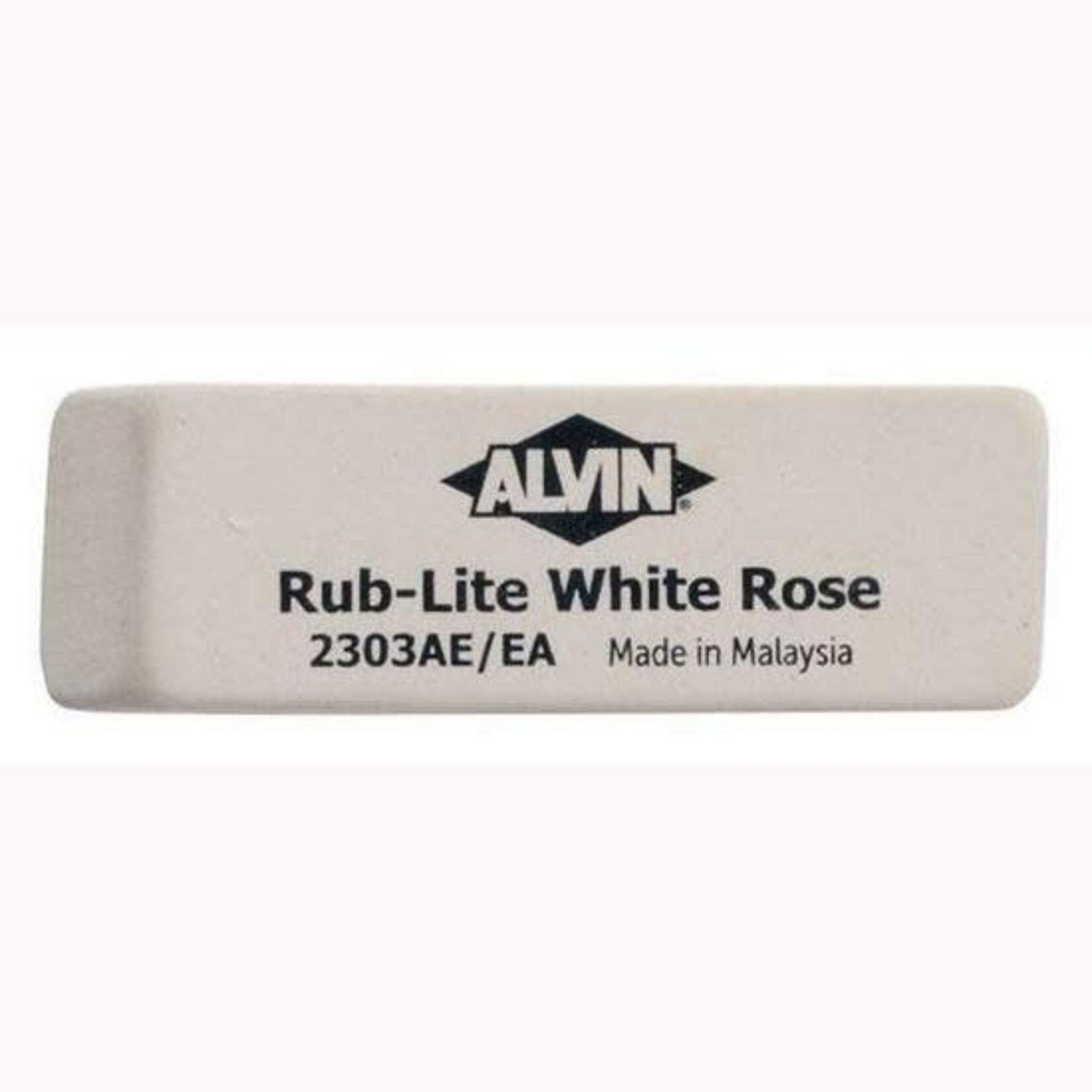 Alvin Rub-Lite Pink or White  Eraser
