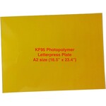KF95 Photopolymer Letterpress Plate