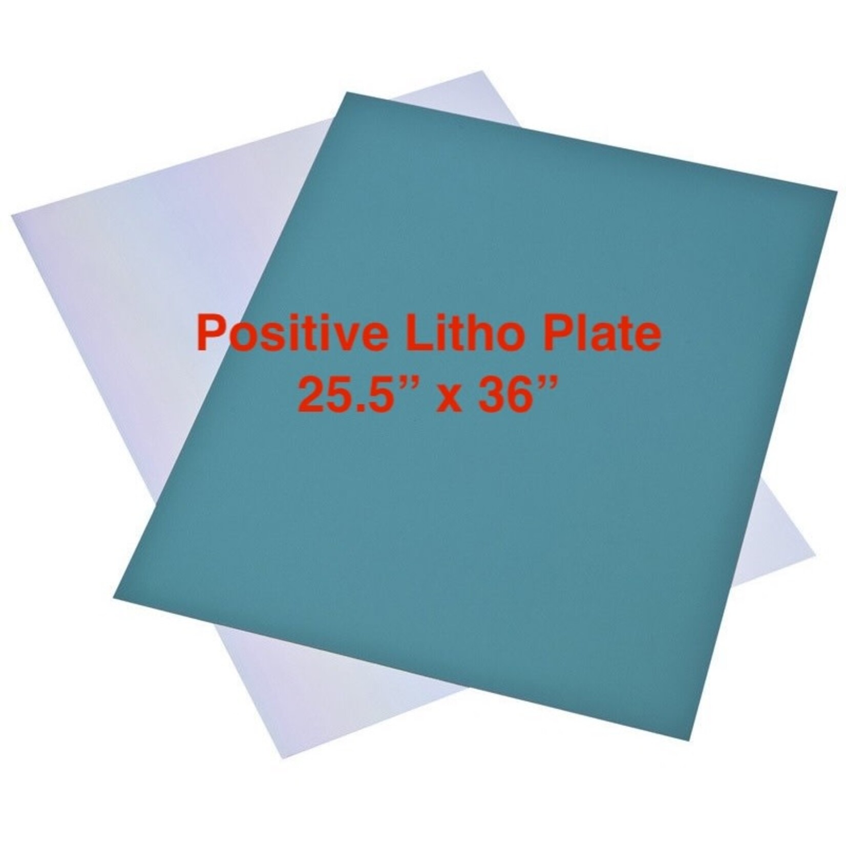 Photo Positive Litho Plate
