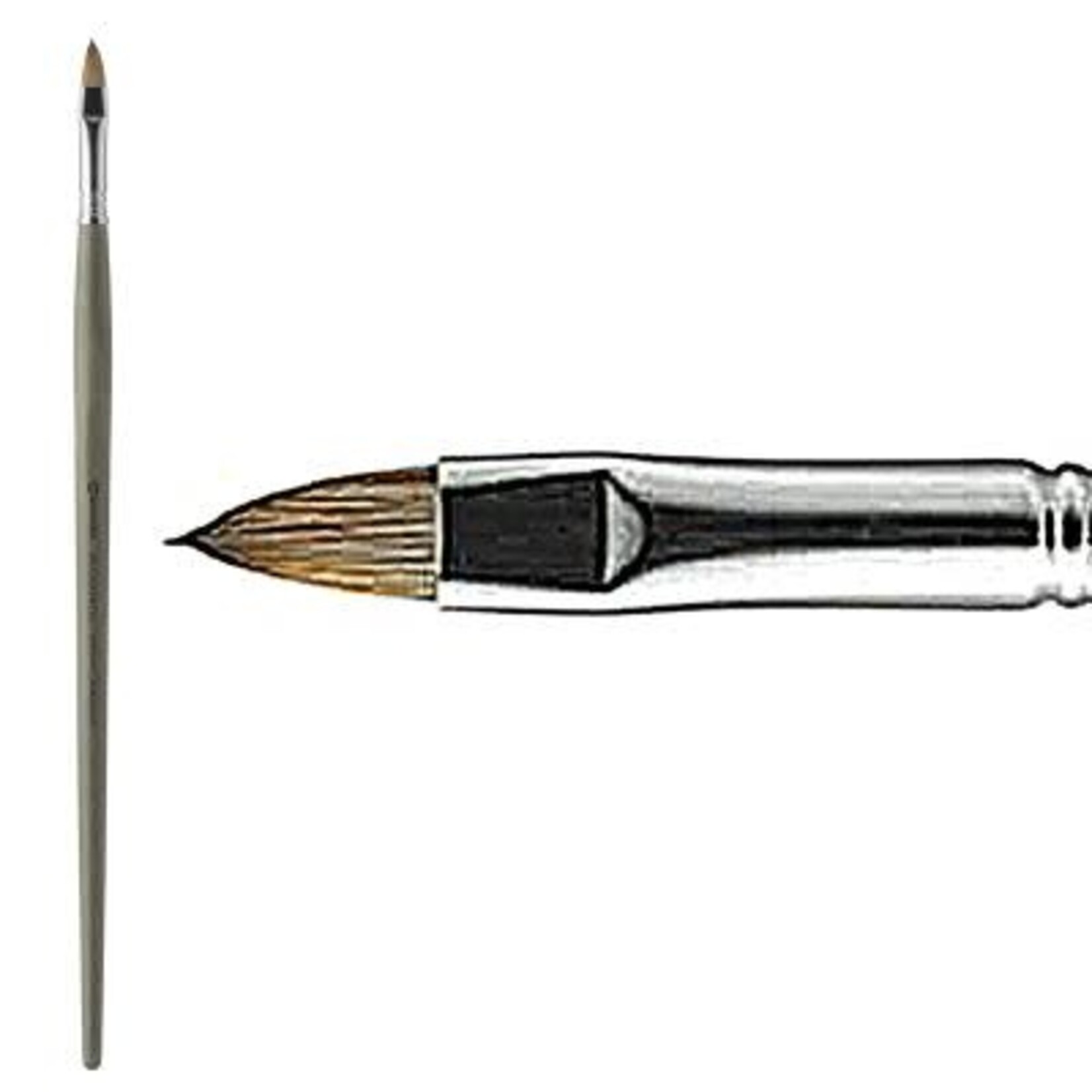 Modernista Filbert # 18, Long Handle