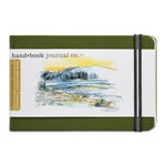 Global Hand Book 3.5 X 5.5 Landscape, Cadmium Green