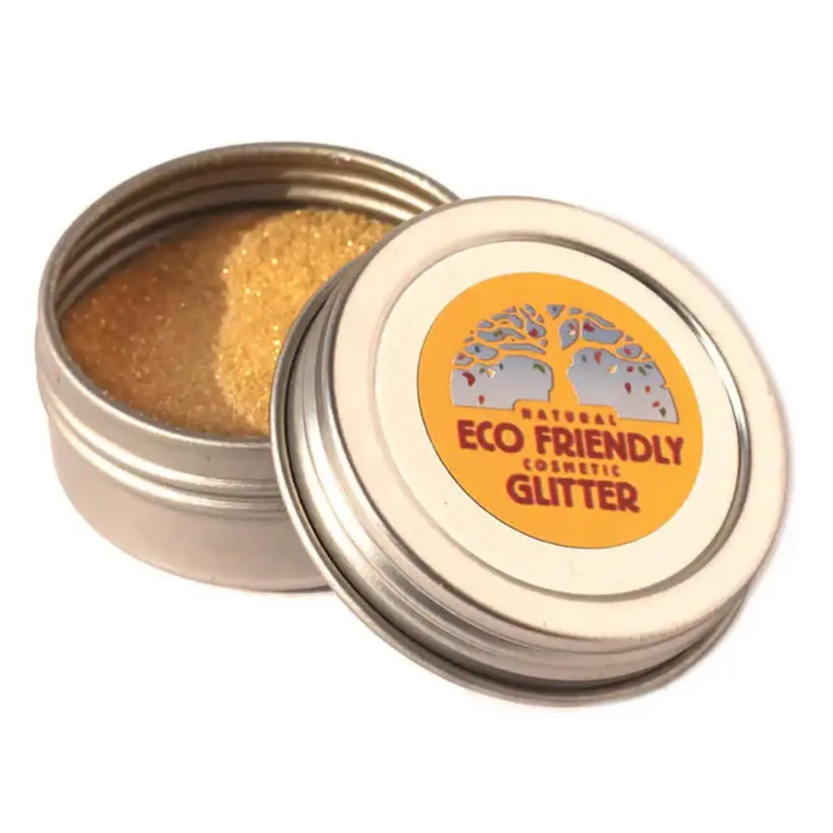 Eco-Friendly Cosmetic Glitter Gold