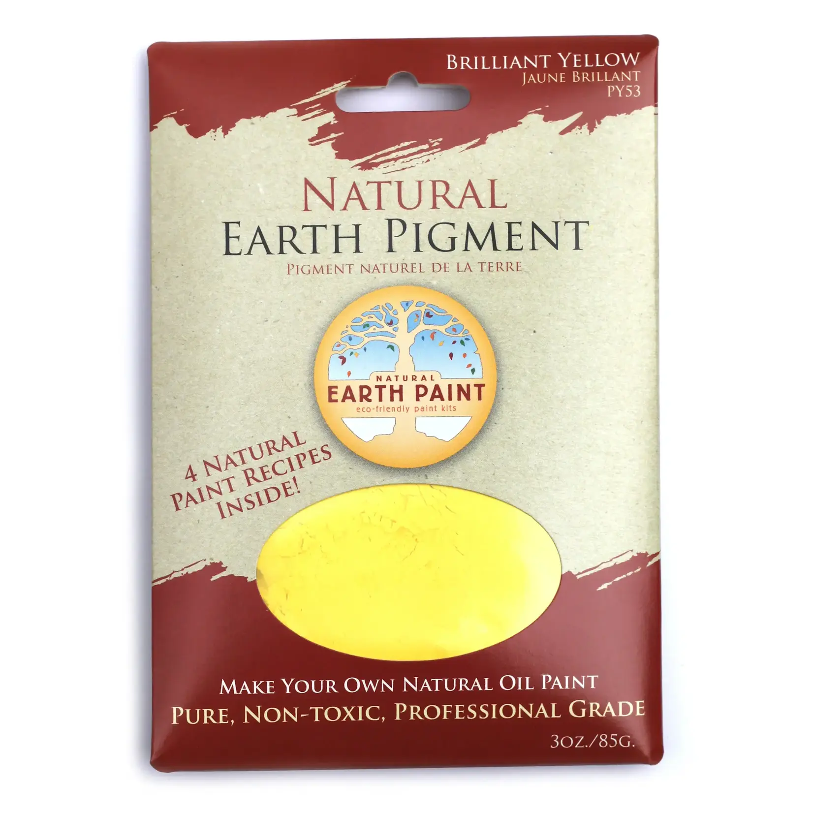 Earth & Mineral Pigments Brilliant Yellow