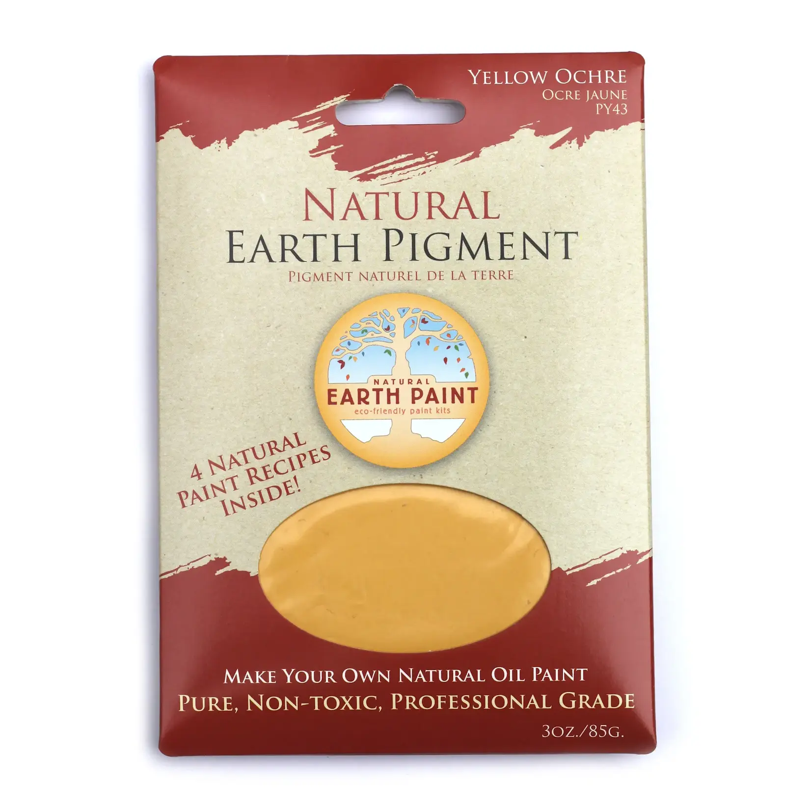 Earth & Mineral Pigments Yellow Ochre
