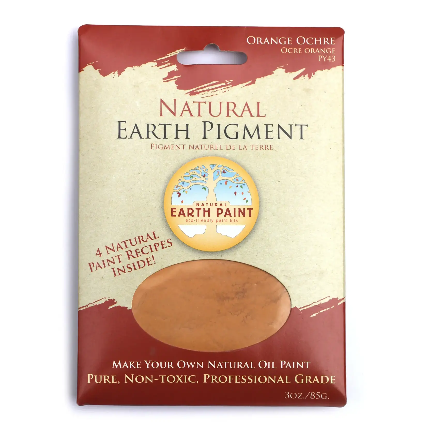 Earth & Mineral Pigments Orange Ochre