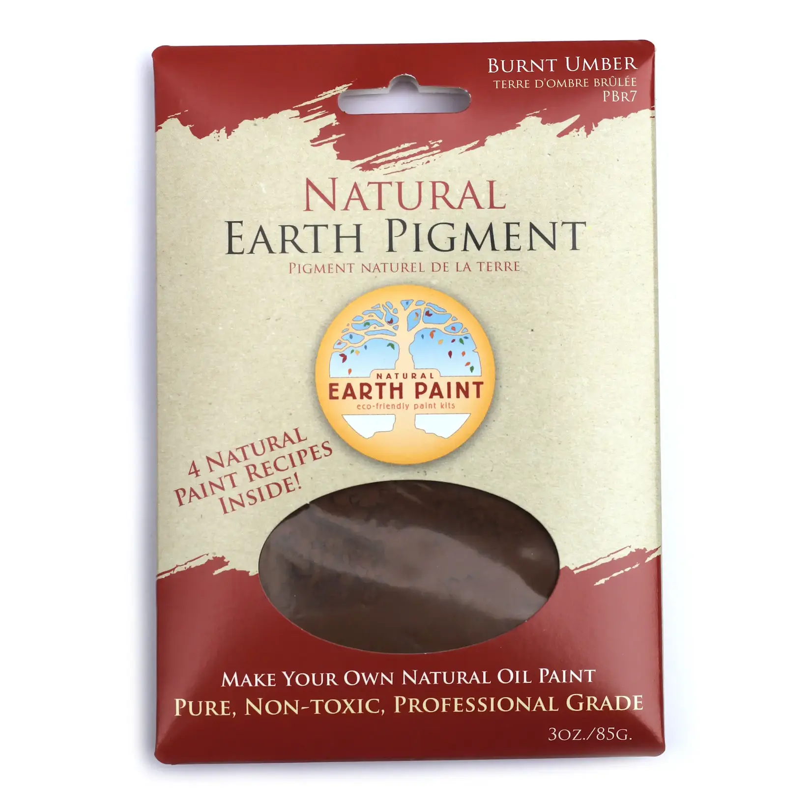 Earth & Mineral Pigments Burnt Umber