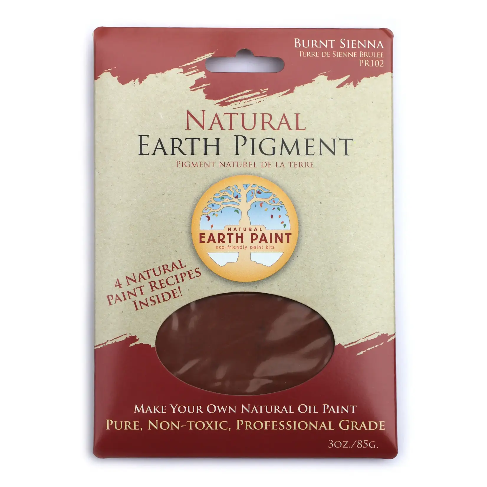 Earth & Mineral Pigments Burnt Sienna