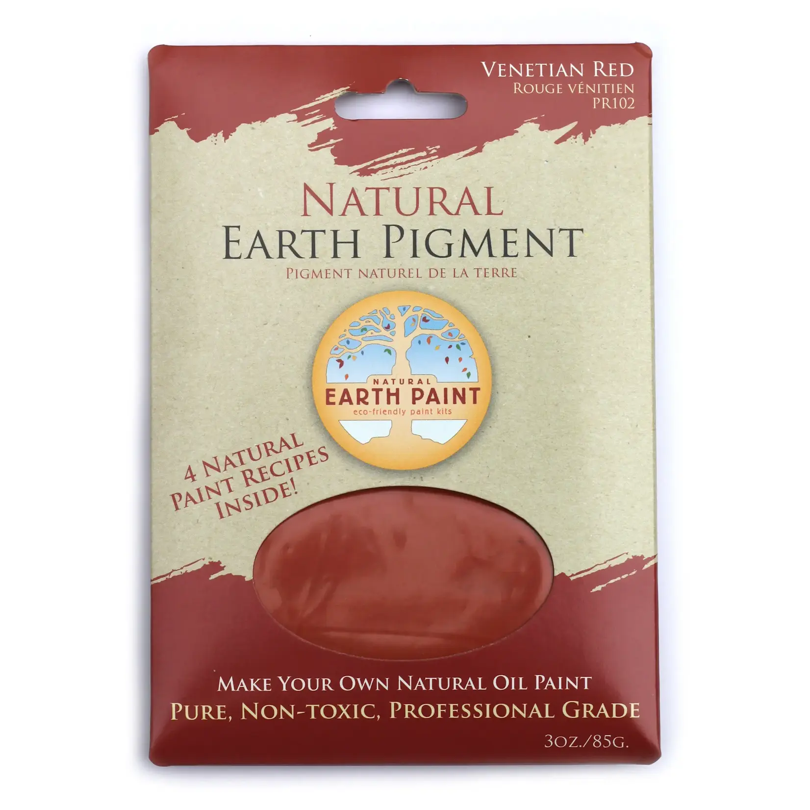 Earth & Mineral Pigments Venetian Red