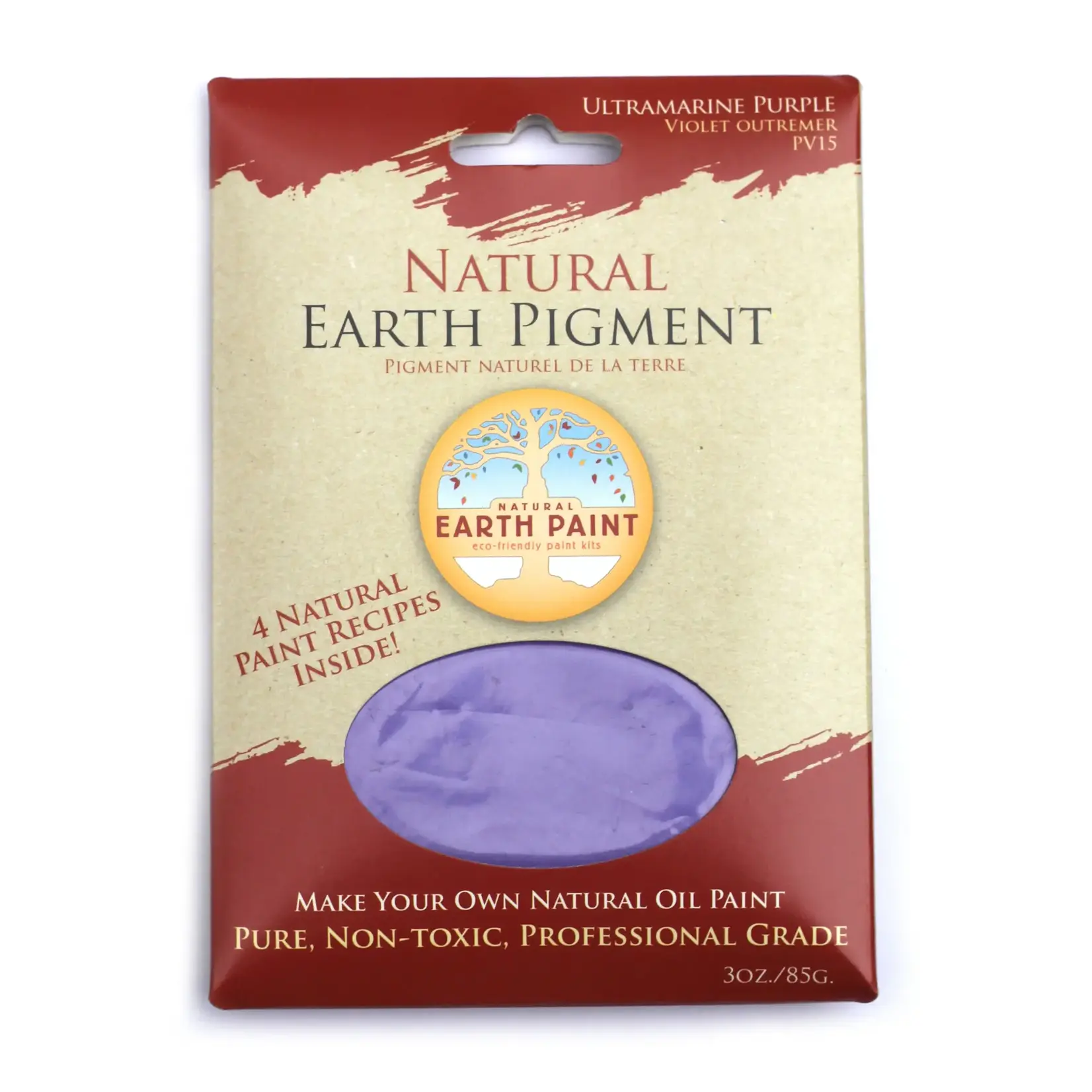 Earth & Mineral Pigments Ultramarine Purple