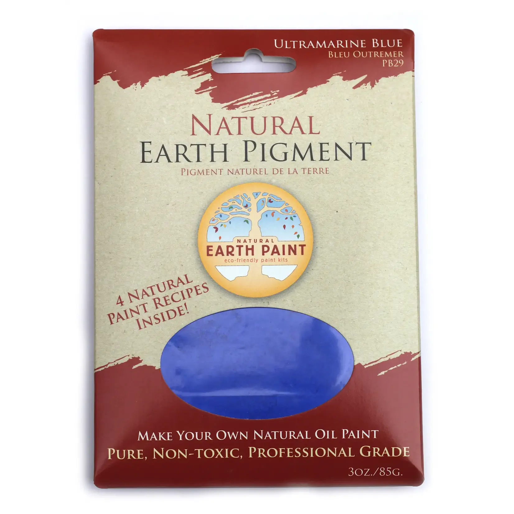 Earth & Mineral Pigments Ultramarine Blue