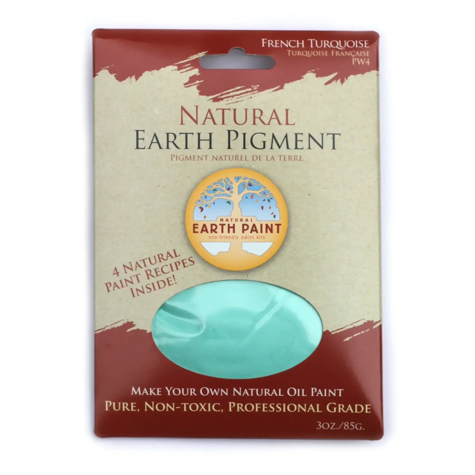 Earth & Mineral Pigments French Turquoise