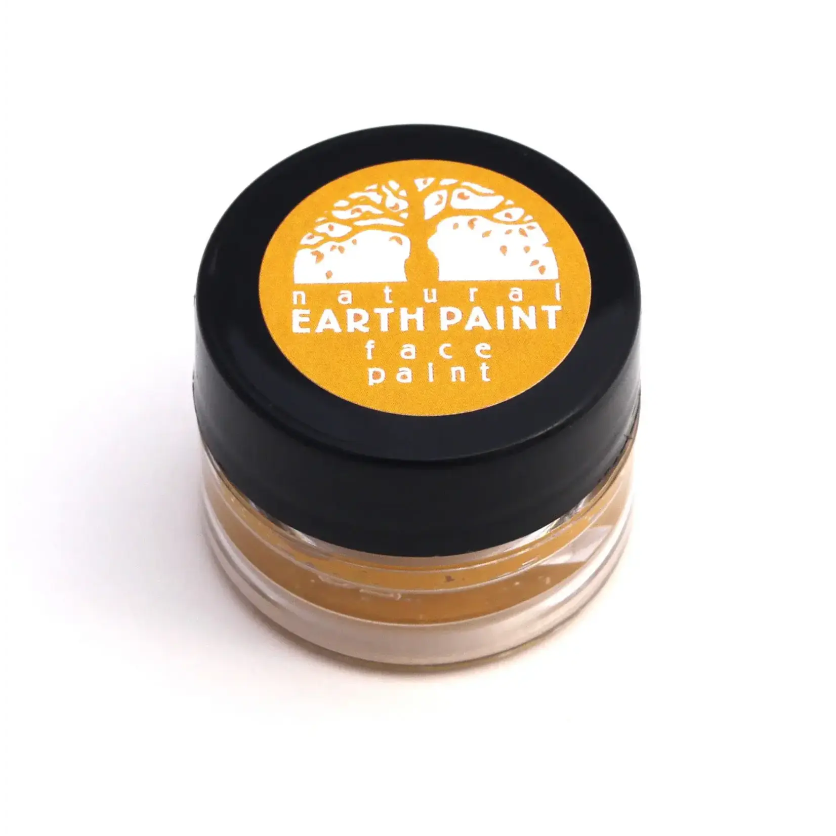 Natural Face Paint Jar Yellow