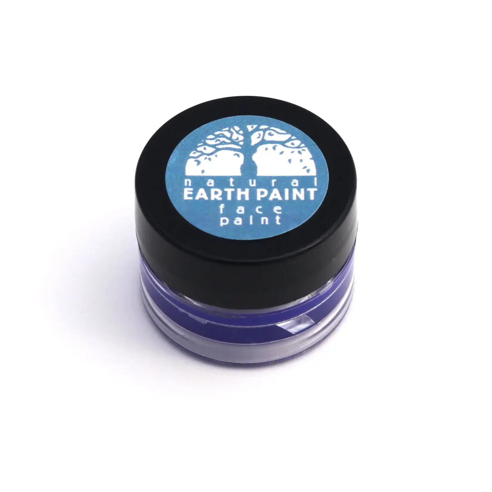 Natural Face Paint Jar Blue