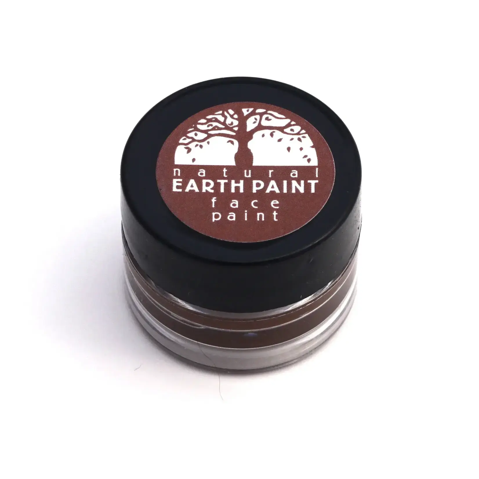 Natural Face Paint Jar Brown