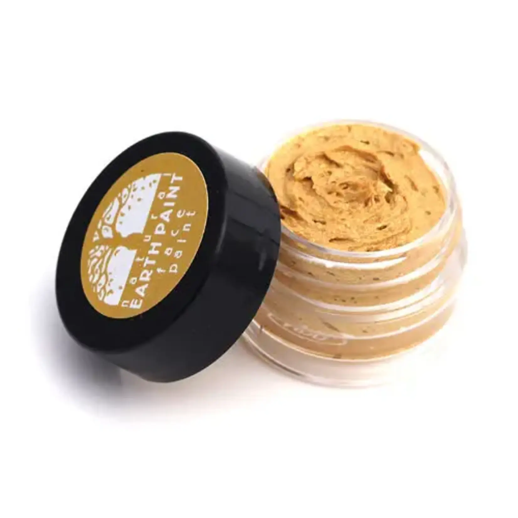 Natural Face Paint Jar Gold