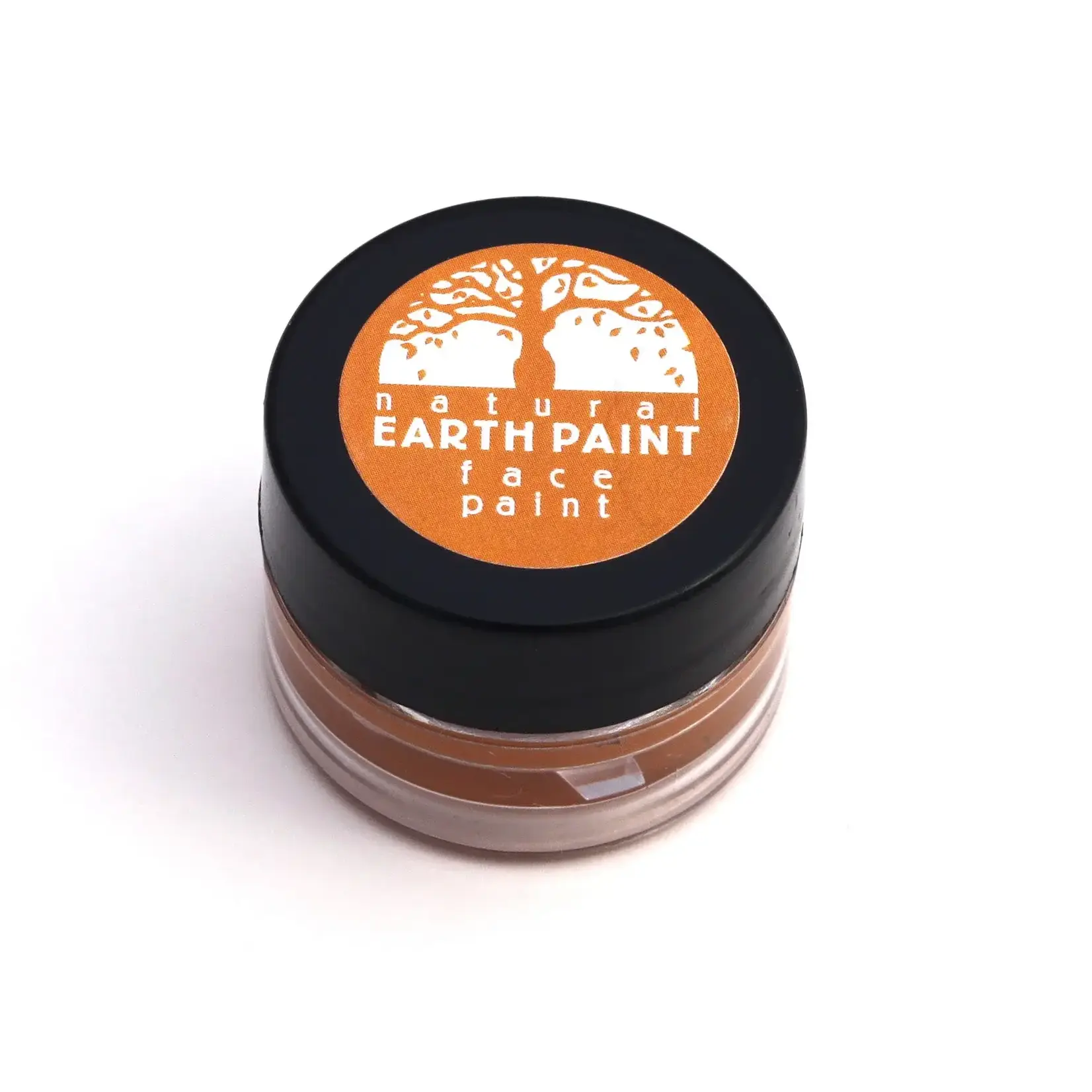 Natural Face Paint Jar Orange