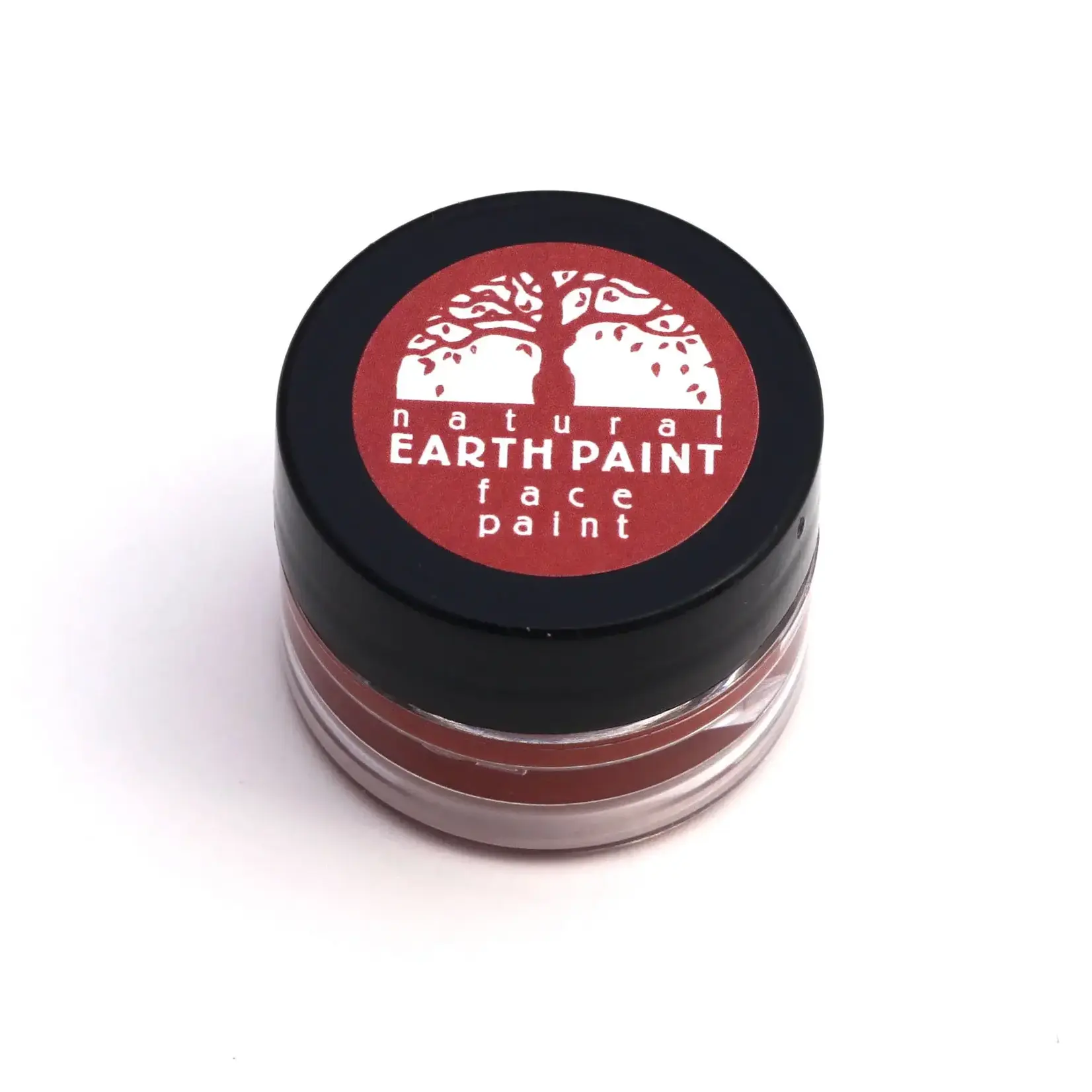 Natural Face Paint Jar Red