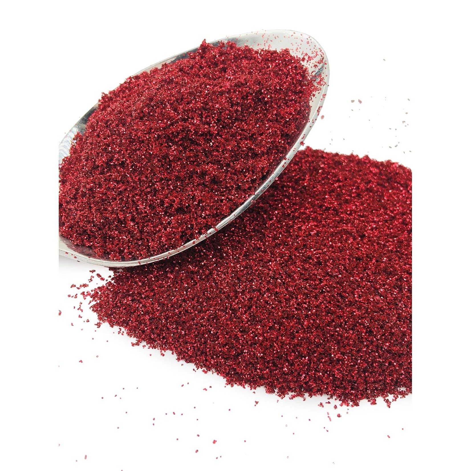 Refill Glitter 1/2 Ounce Red