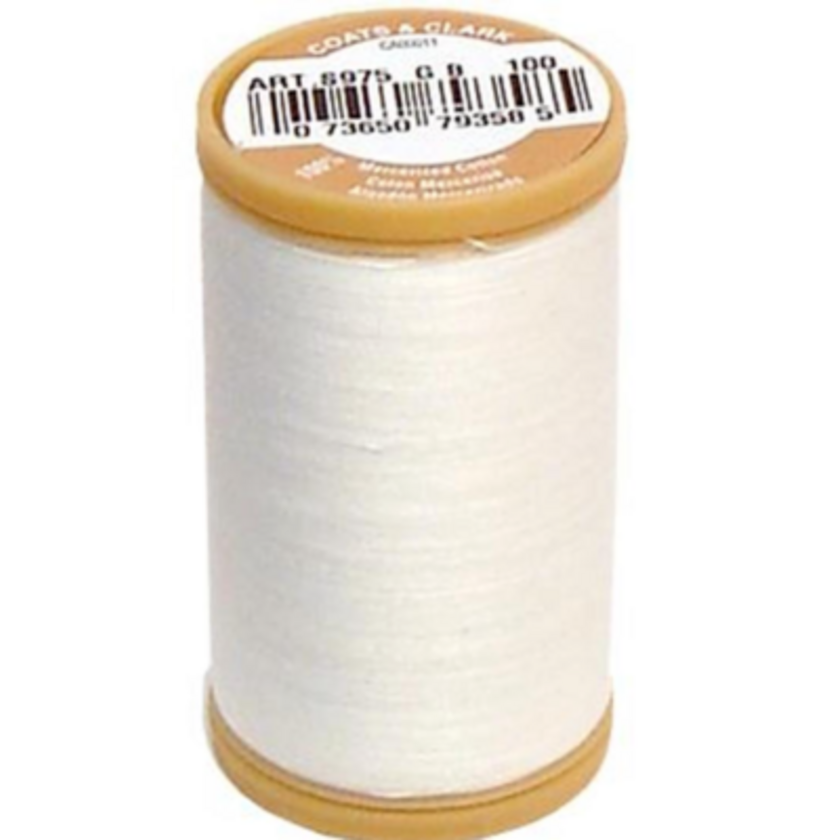 COATS S975-0100 COT MACH QUILT THD 350Y TEX35
