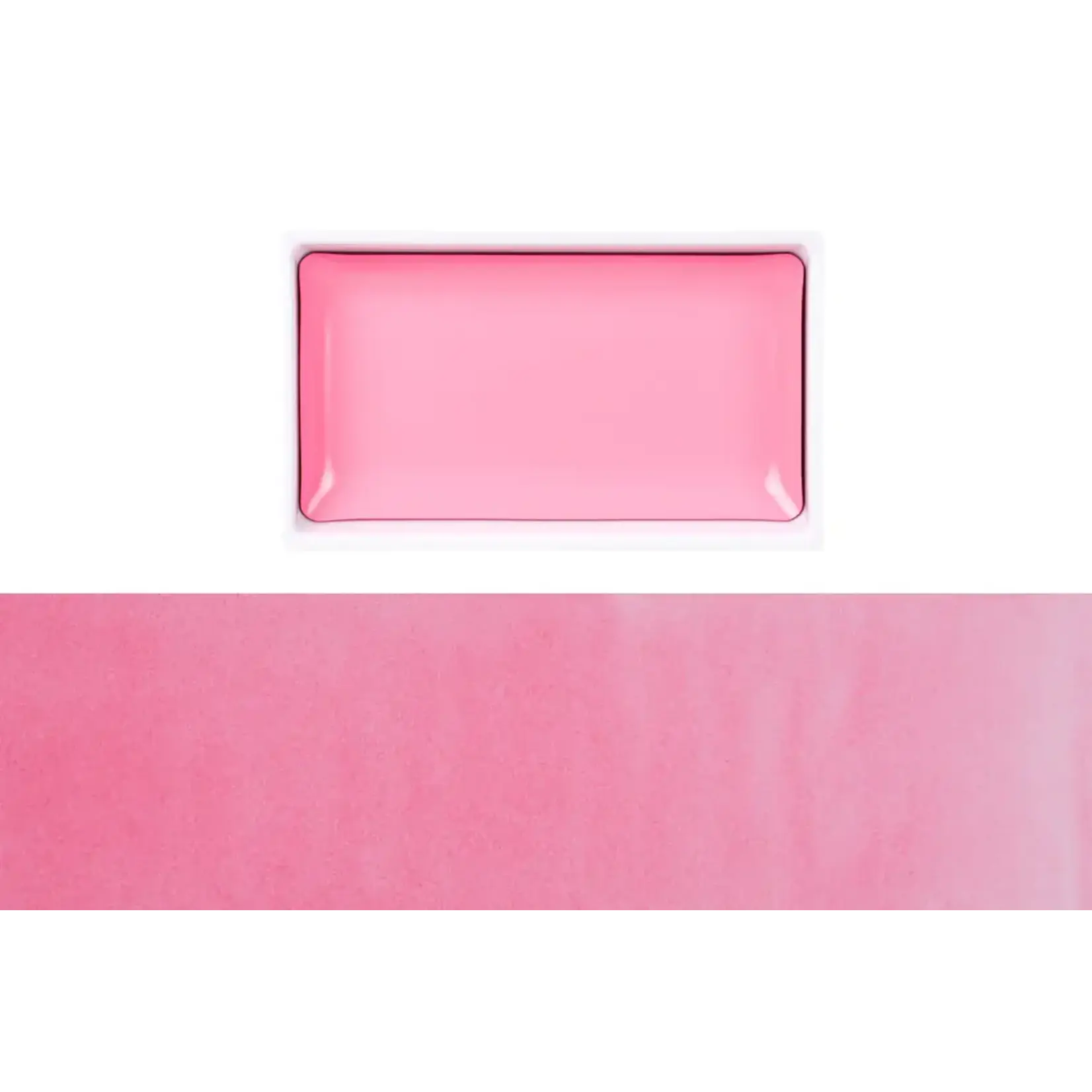 Kuretake Gansai Tambi single color pan 014 - CHERRY BLOSSOM PINK