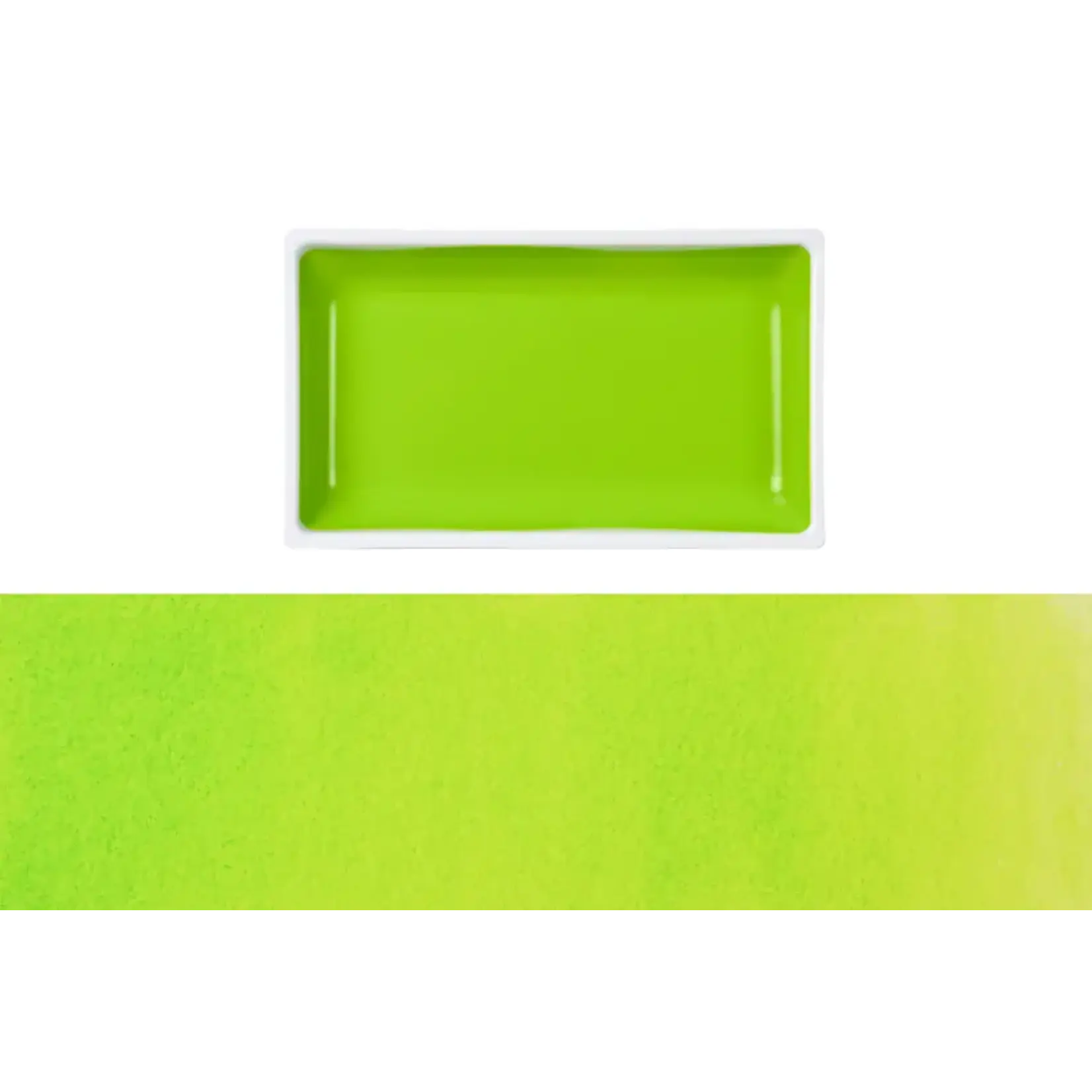 Kuretake Gansai Tambi single color pan 059 -  LIME GREEN