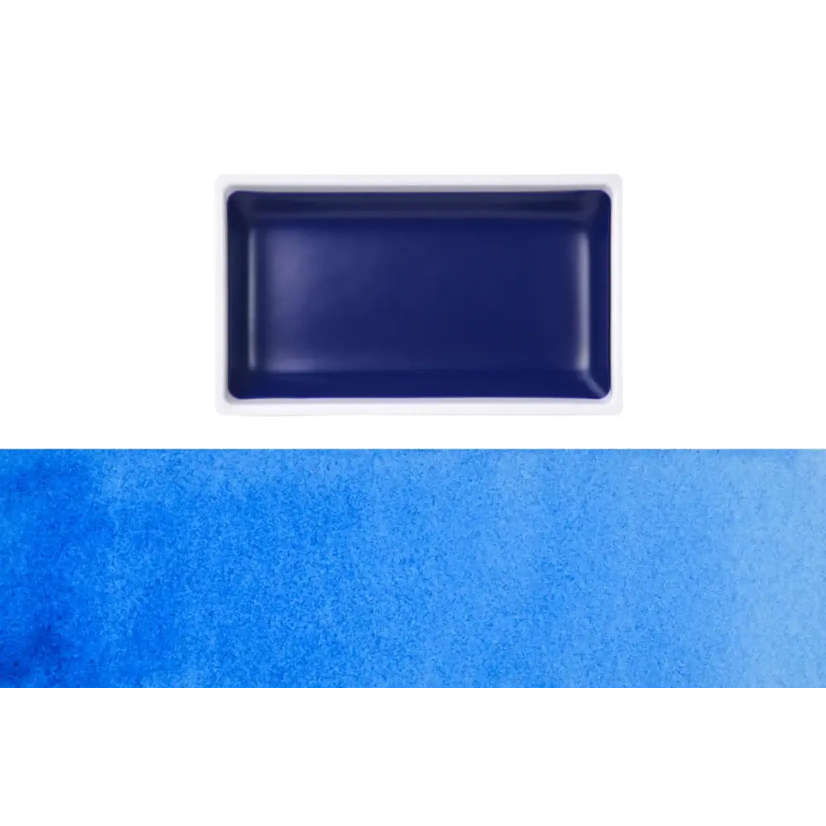 Kuretake Gansai Tambi single color pan 060 - COBALT BLUE