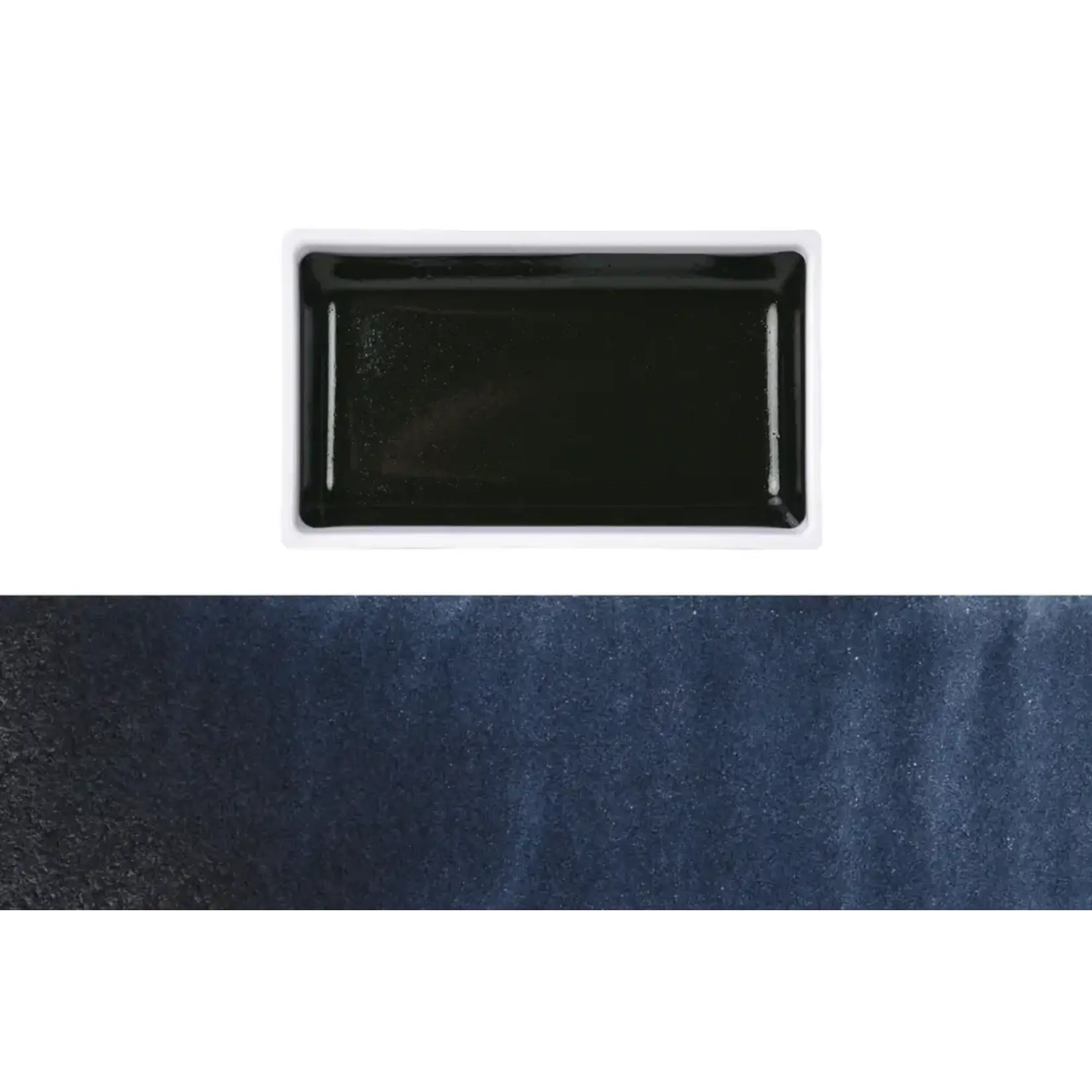 Kuretake Gansai Tambi single color pan 068 - BLUE GRAY DEEP