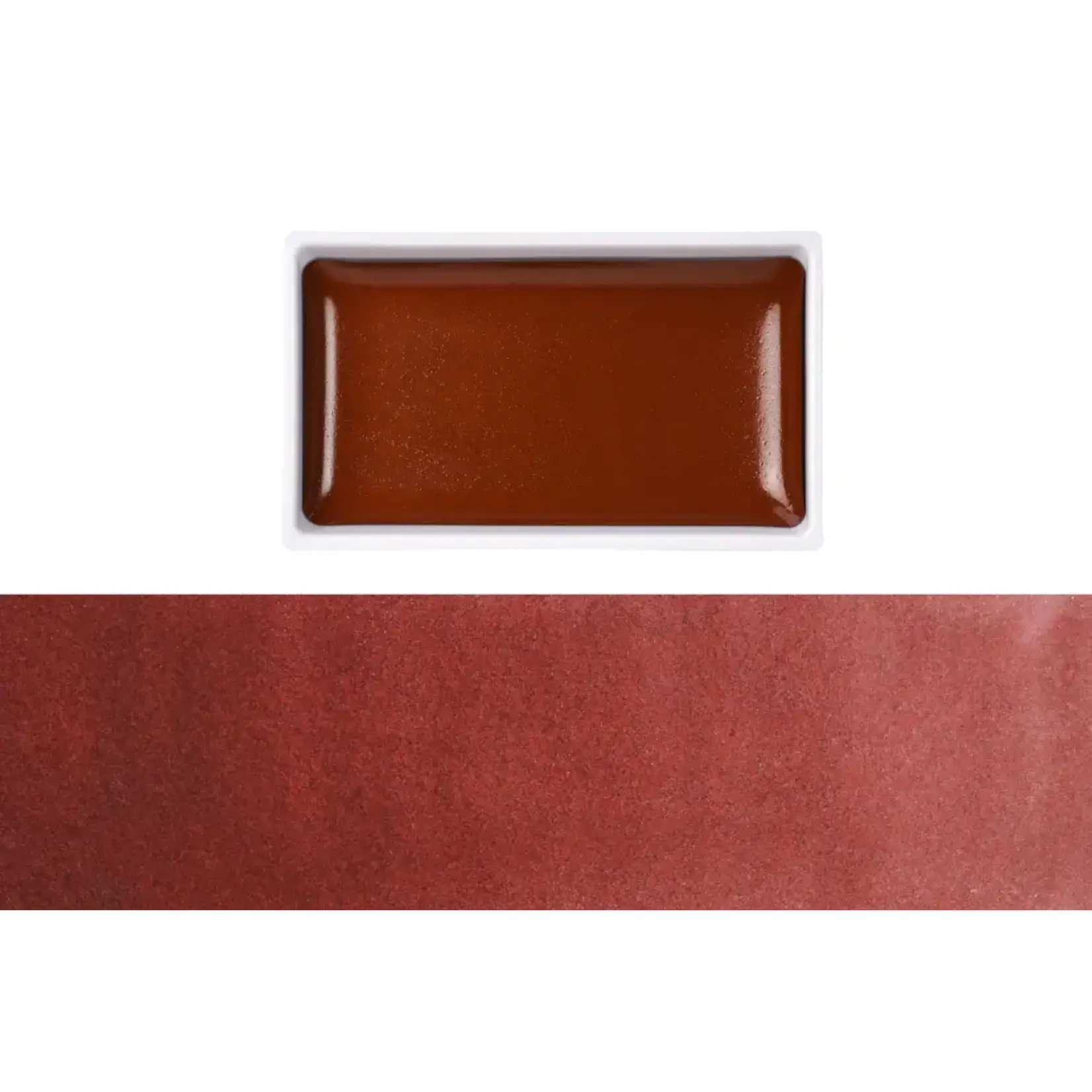 Kuretake Gansai Tambi single color pan 071 - INDIAN RED