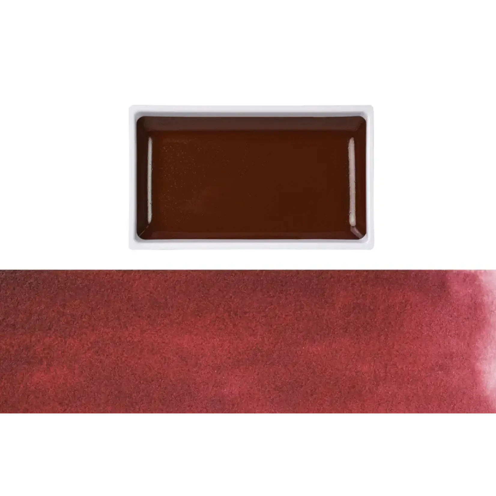 Kuretake Gansai Tambi single color pan - MAROON