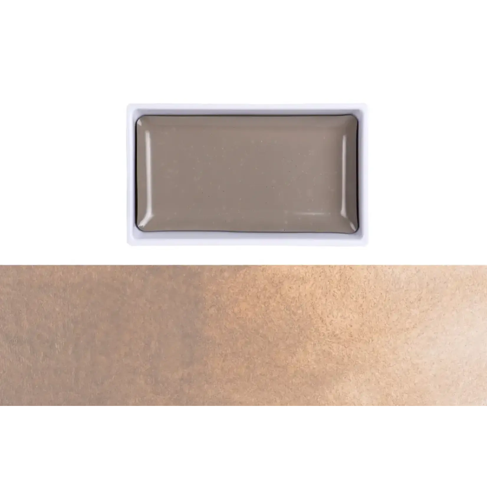 Kuretake Gansai Tambi single color pan - BEIGE GRAY