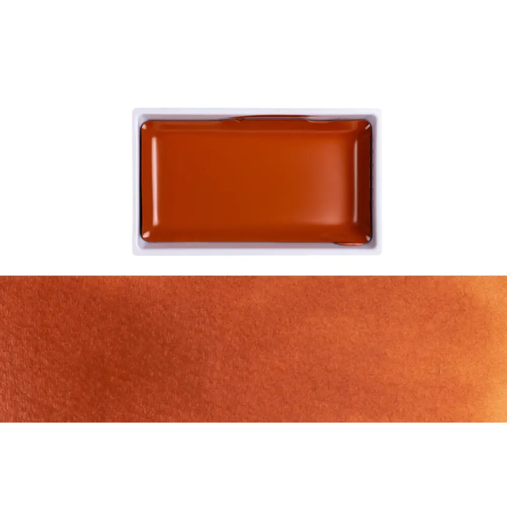 Kuretake Gansai Tambi single color pan 402 - MARS YELLOW