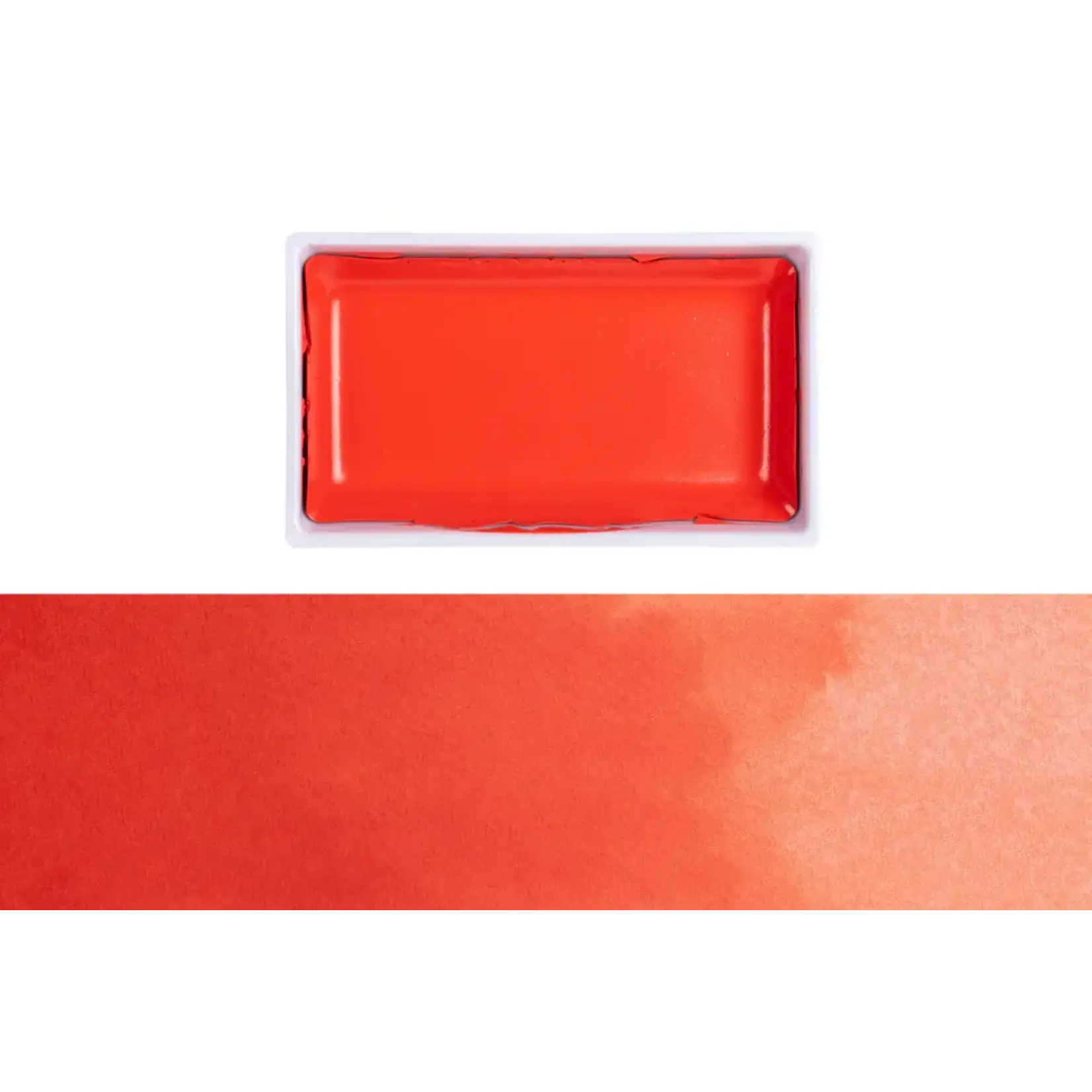 Kuretake Gansai Tambi single color pan 302 - VERMILLION