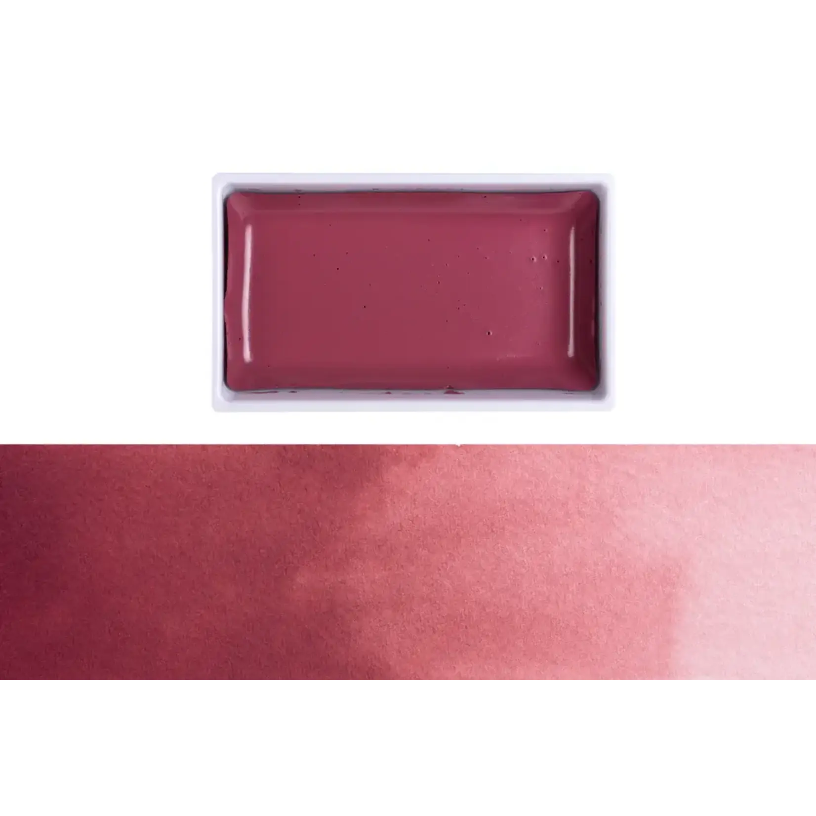 Kuretake Gansai Tambi single color pan - ALIZARIN CRIMSON